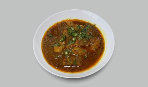 CHICKEN CURRY